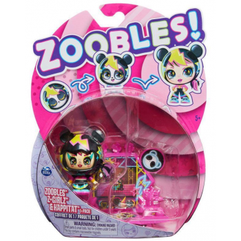 Spin Master Zoobles Z-girlz Happitat Panda Girl (20134947)