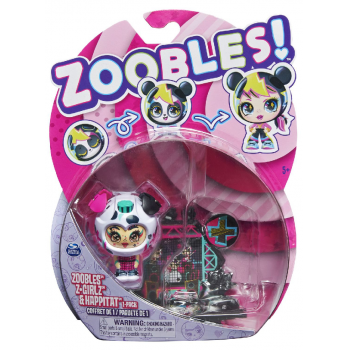 Spin Master Zoobles Z-girlz Happitat Puppy Girl (20134948)