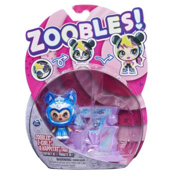 Spin Master Zoobles Z-girlz Happitat Snowfie (20134946)