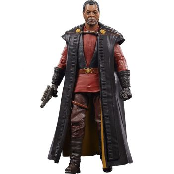 Star Wars The Black Series The Mandalorian Magistrate Greef Karga 15cm