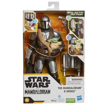 Star Wars The Mandalorian Galactic Action The Mandalorian Grogu F5194