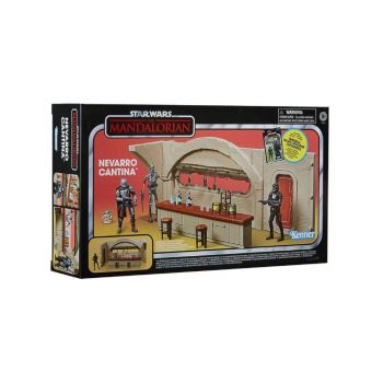 Star Wars The Mandalorian The Vintage Collection Nevarro Cantina