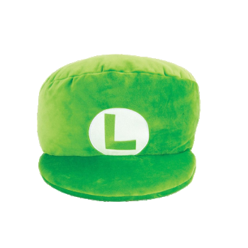 Super Mario Luigi Green Hat 18cm