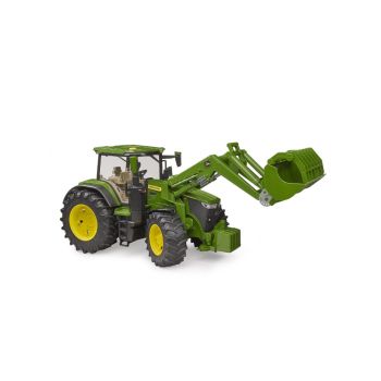 Tractor Bruder John Deere 7r 350 With Frontlader (br3151)