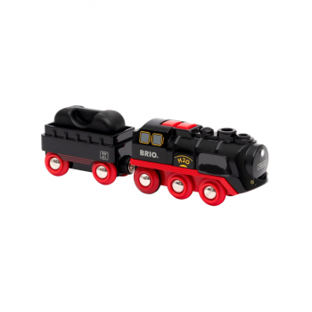 Trenul Brio Batteryoperated Steaming (33884)