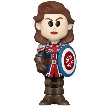 Vinyl Soda Marvel What If? Captain Carter 10cm