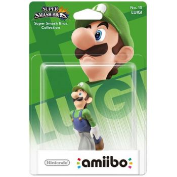 Amiibo Luigi Super Smash Bros