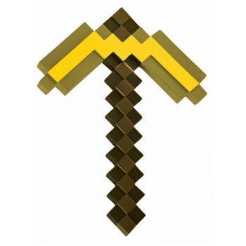 Arma Disguise Minecraft Gold Pickaxe (112299)