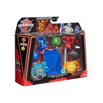 Bakugan Battle Pack Special Attack Nillious/mantid/bruiser/octogan/trox (20142084)