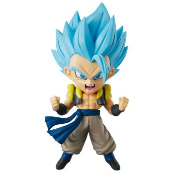 Bandai Chibi Masters Dragon Ball Super Saiyan Blue Gogeta 8cm