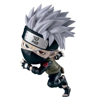 Bandai Chibi Masters Naruto Kakashi Hatake 8cm