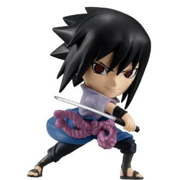 Bandai Chibi Masters Naruto Shippuden Sasuke Uchiha 8cm