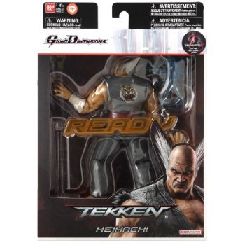 Bandai Game Dimensions Heihachi Mishima 17cm