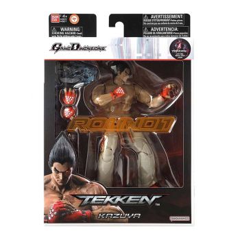 Bandai Game Dimensions Kazuya Mishima 17cm