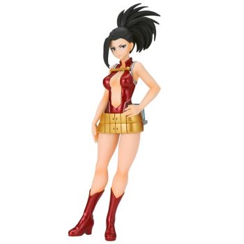 Banpresto Age Of Heroes My Hero Academia Momo Yaoyorozu Creaty Ver.b 17cm