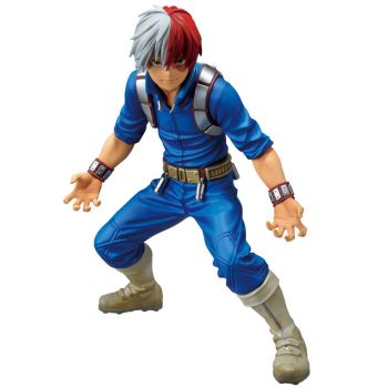 Banpresto Chronicle Super Master Stars My Hero Academia The Shoto Todoroki 21cm