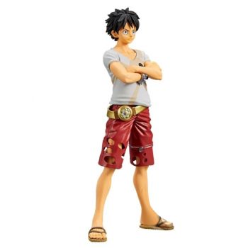 Banpresto Dxf The Grandline Men One Piece Luffy Vol.6 15cm