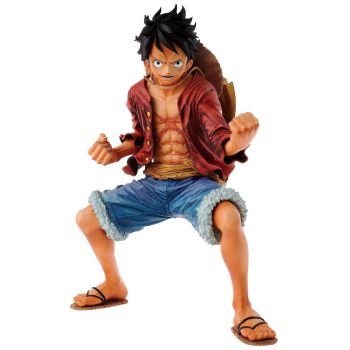 Banpresto King Of Artist One Piece Monkey D Luffy 18cm