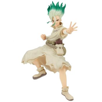 Banpresto Of Stone World Dr.stone Senku Ishigami 15cm