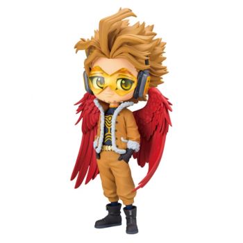 Banpresto Q Posket My Hero Academia Hawks Ver.a 14cm 18533