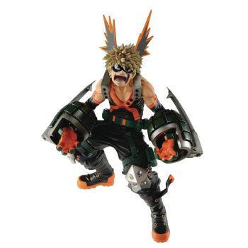 Banpresto Super Master Stars Piece My Hero Academia Katsuki Bakugo 20cm