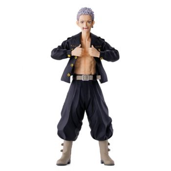 Banpresto Tokyo Revengers Takashi Mitsuya 17cm 19597