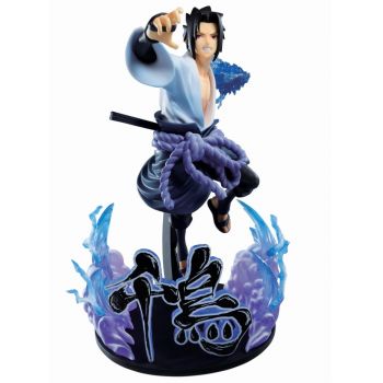 Banpresto Vibration Stars Naruto Shippuden Uchiha Sasuke 20cm