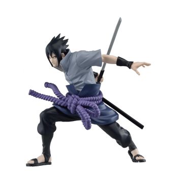 Banpresto Vibration Stars Naruto Shippuden Uchiha Sasuke III 13cm