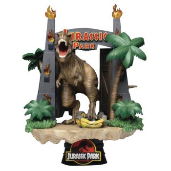 Bk D Stage Jurassic Park Park Gate 15cm