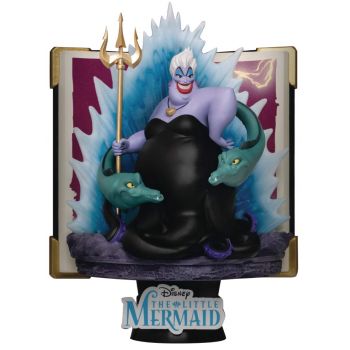 Bk D Stage Story Book Ursula Diorama 15cm