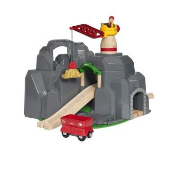 Brio Crane & Mountain Tunnel (33889)