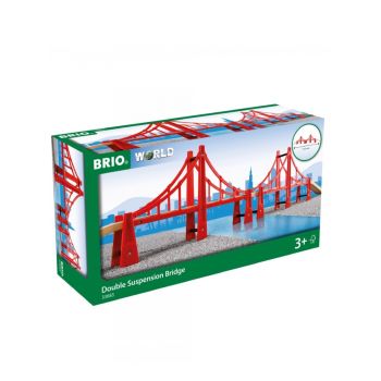 Brio Double Suspension Bridge (33683)