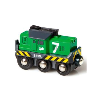 Brio Freight Battery Engine (33214)