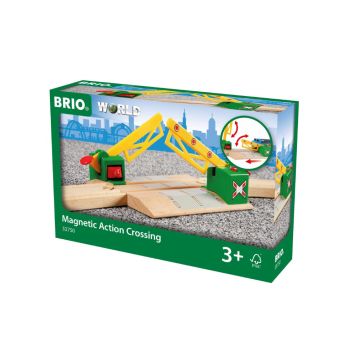 Brio Magnetic Action Crossing (33750)