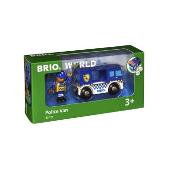 Brio Police Van (33825)