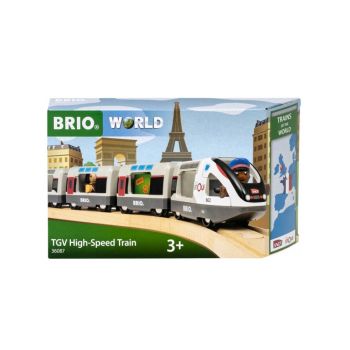 Brio Tgv High-speed Train (trains Of The World) (36087)