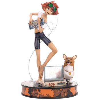 Cowboy Bebop Ed & Ein Resin 44cm