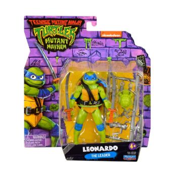 Figurinaturtles Mutant Mayhem Basic Leonardo 12cm