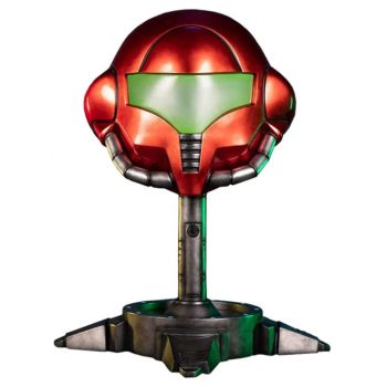 First4figures Metroid Prime Samus Helmet Resin 49cm