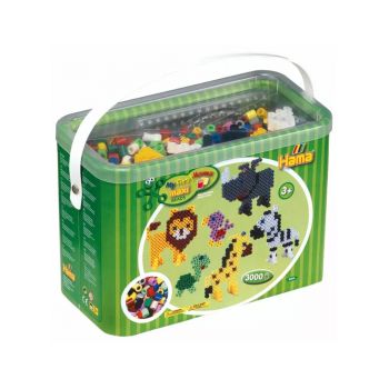 Hama Maxi Beads Beads & Pegboards In Bucket (8804)