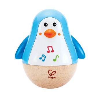 Hape Penguin Musical Wobbler (5933)