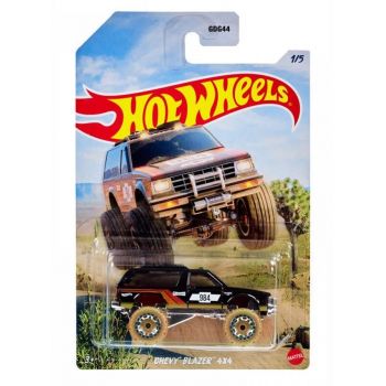 Hot Wheels Baja Cars 4x4 - Chevy Blazer 4x4 (hlk20)