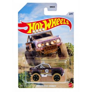 Hot Wheels Baja Cars 4x4 - Custom Ford Bronco (hlk21)