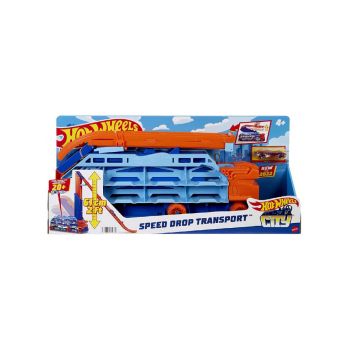 Hot Wheels City Speed Drop Transport (hdy92)