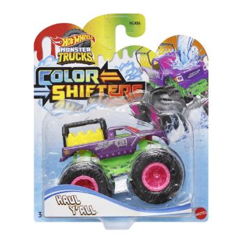 Hot Wheels Monster Trucks Color Shifters - Haul Yall Vehicle (hmh35)