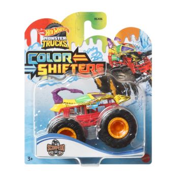 Hot Wheels Monster Trucks Color Shifters Scorpedo (hmh32)