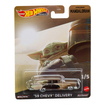 Hot Wheels Premium Disney Star Wars The Mandalorian 59 Chevy Delivery (hkc96)