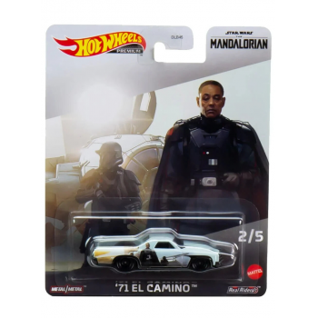 Hot Wheels Premium Disney Star Wars The Mandalorian 71 El Camino (hkc95)