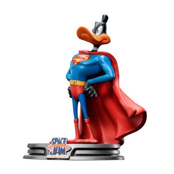 Iron Studios Space Jam A New Legacy Daffy Duck Superman Version 16cm