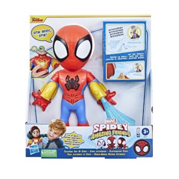 Junior Marvel Spidey And His Amazing Friends Electronic Suit Up Spidey F8317